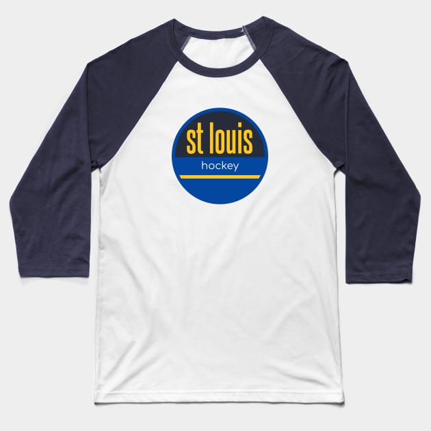 saint louis blues hockey Baseball T-Shirt by BVHstudio